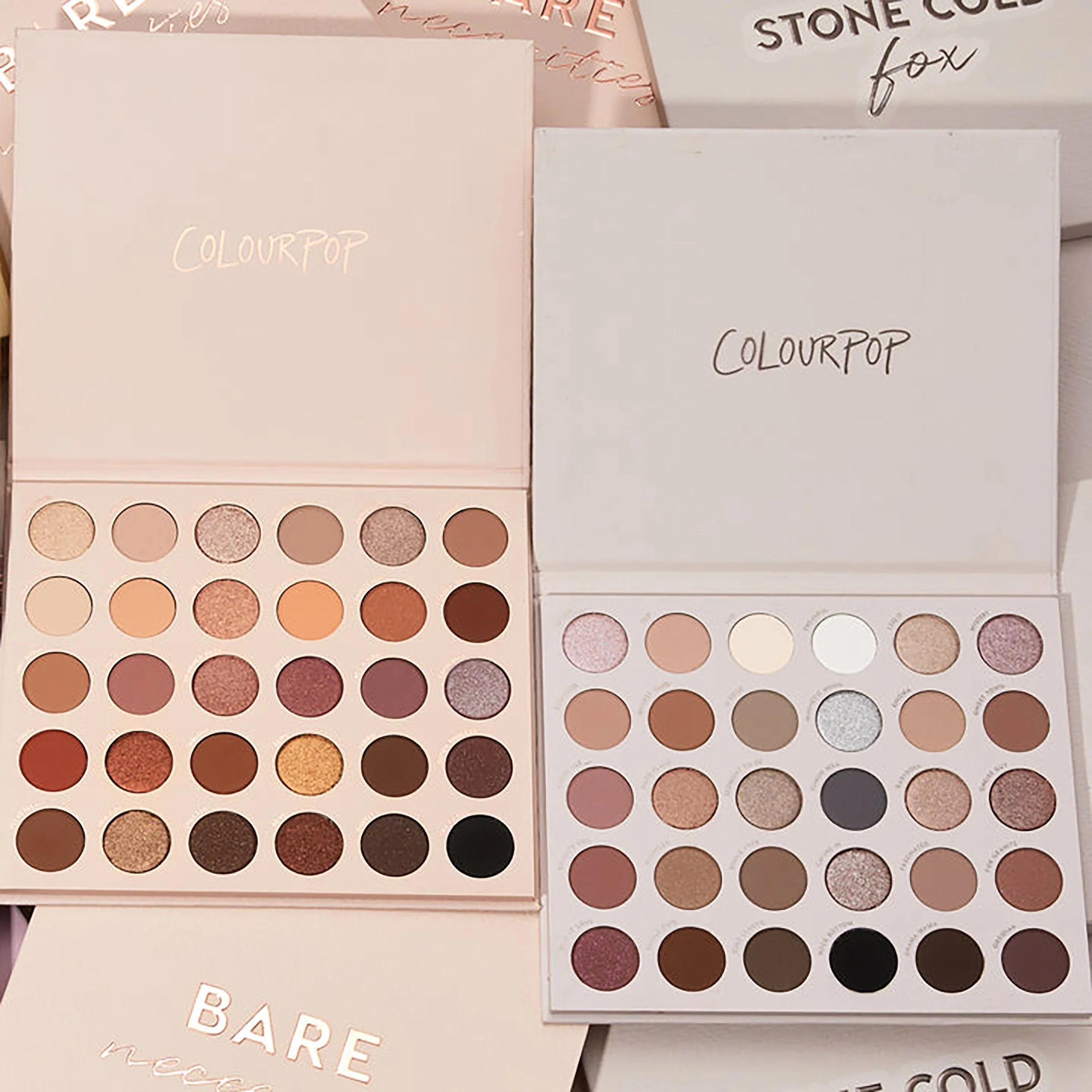 Bold + Bare