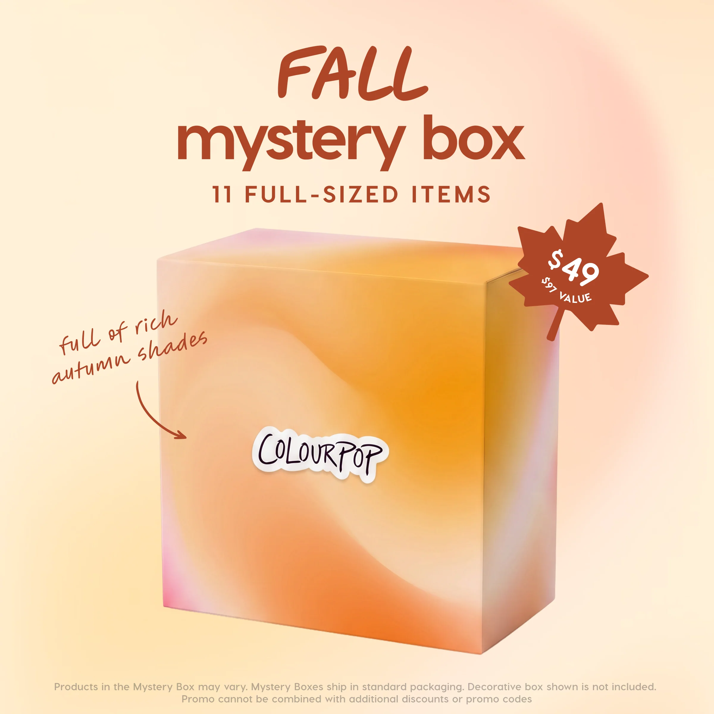 Fall Mystery Box